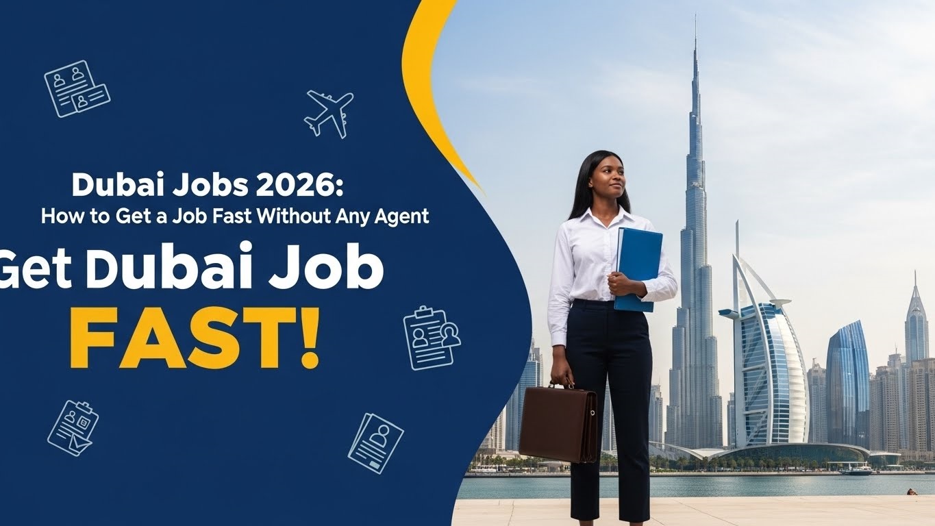 Dubai Jobs 2026: How to Get a Job Fast Without Any Agent